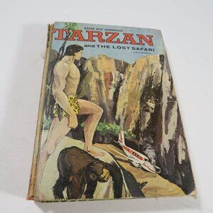 Tarzan 1966 Hardback SEE ALL PICTURES